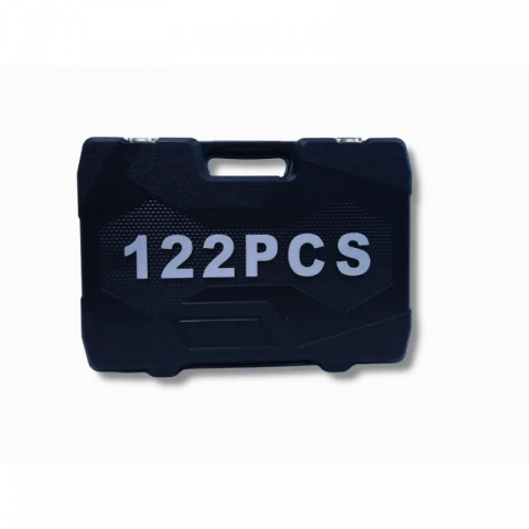 Trusa de chei combinate 122 piese, set tubulare, 1/2", 3/8", 1/4" [2]