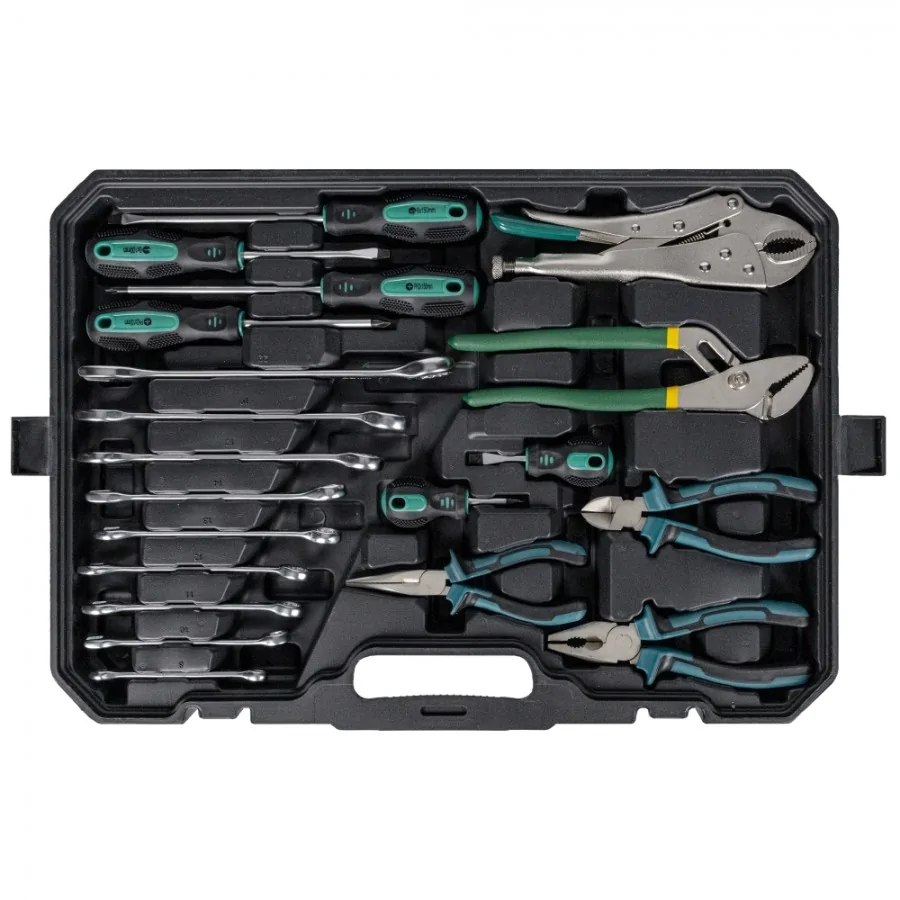 Trusa de chei combinate 131 piese, set tubulare, 1/2", 1/4" [2]