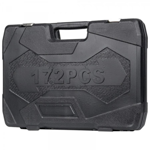 Trusa de chei combinate 172 piese, set tubulare, 1/2" 3/8" 1/4" [5]
