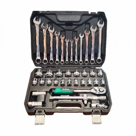 Chei si truse chei - Trusa de chei combinate 36 piese, set tubulare, 1/2"