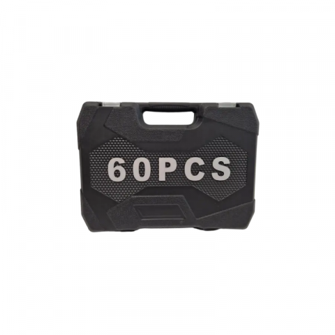 Trusa de chei combinate 60 piese, set tubulare, 1/2", 1/4" [2]