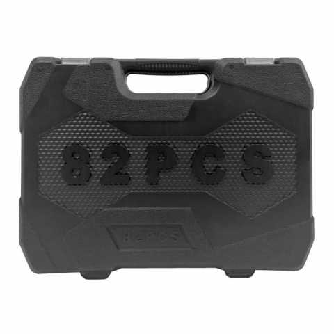 Trusa de chei combinate 82 piese, set tubulare, 1/2", 1/4" [2]