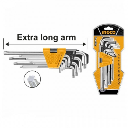 Trusa torx T10-T50 - INGCO  HHK13092 [1]