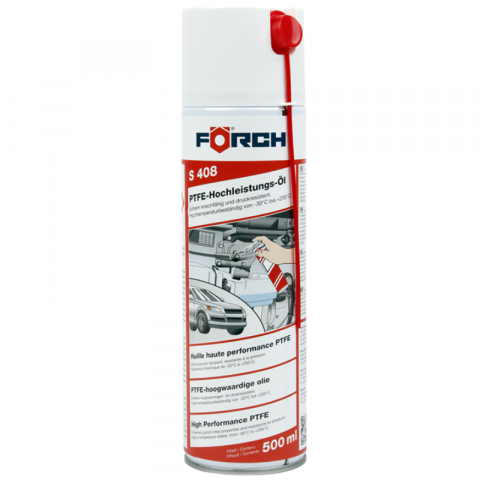 Ulei superior cu teflon, PTFE S408, 500ML, -30 °C pana la +250 °C