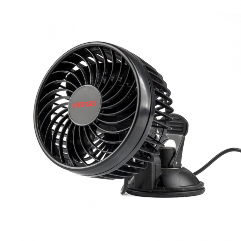 Ventilator Auto 12V, 11.5cm, cu Ventuza