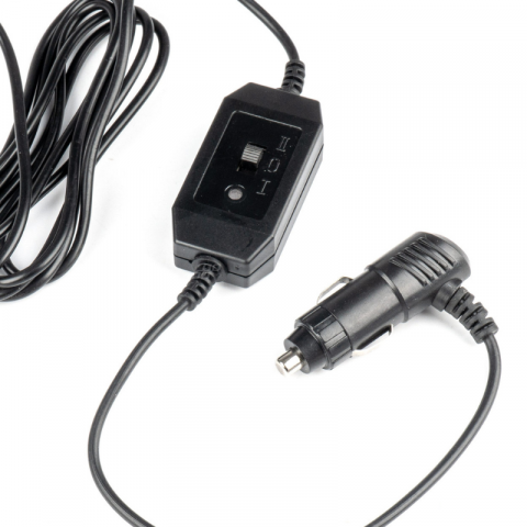 Ventilator Auto Dublu 12V, 2 x 10cm, cu Ventuza [5]
