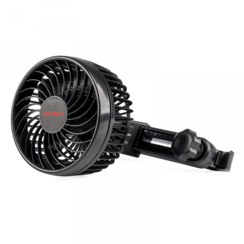Ventilator Auto, 12V, 11.50cm, Pentru Tetiera