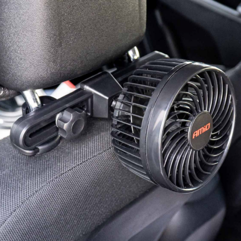 Ventilator Auto, 12V, 11.50cm, Pentru Tetiera [1]