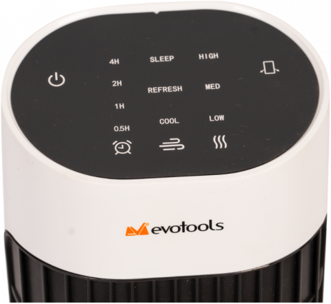 Ventilator Turn, 45W, 3 Trepte Viteza, 3 Moduri Operare, Oscilatie 70 grade, Telecomanda, Timer [4]