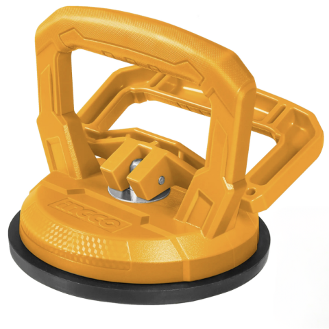 Casa si gradina - Ventuza Simpla, 11.5cm, Capacitate 25kg, Sticla/Gresie, Maner ABS