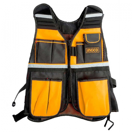 Vesta de lucru ajustabila cu diverse buzunare [1]