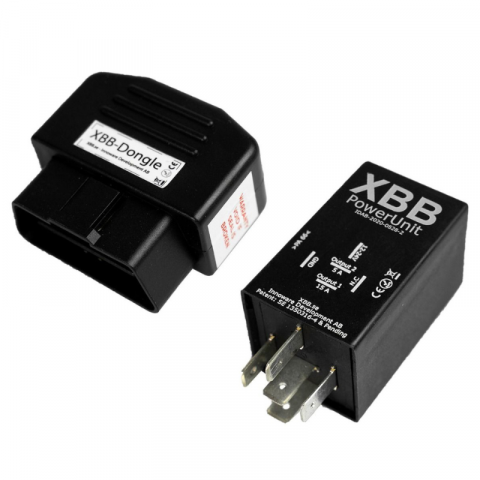 XBB Dongle OBD II, kit complet, Bluetooth [6]