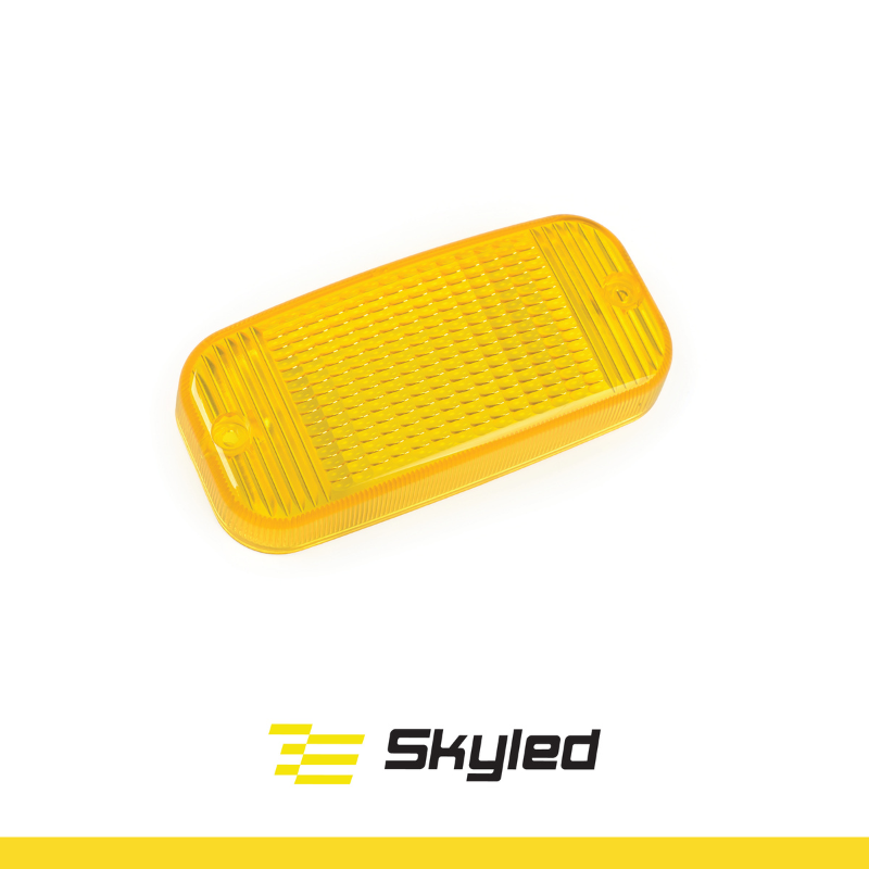 Dispersor de schimb pentru Lampa SKYLED TALMU tip Lamaie - Transparent, Portocaliu, Galben sau Fumuriu Galben
