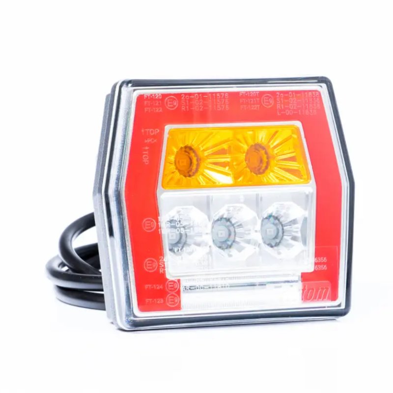 Lampa de semnalizare spate FT 121, LED, Pozitie Neon, 9.95 x 93cm Cu Lampa Numar