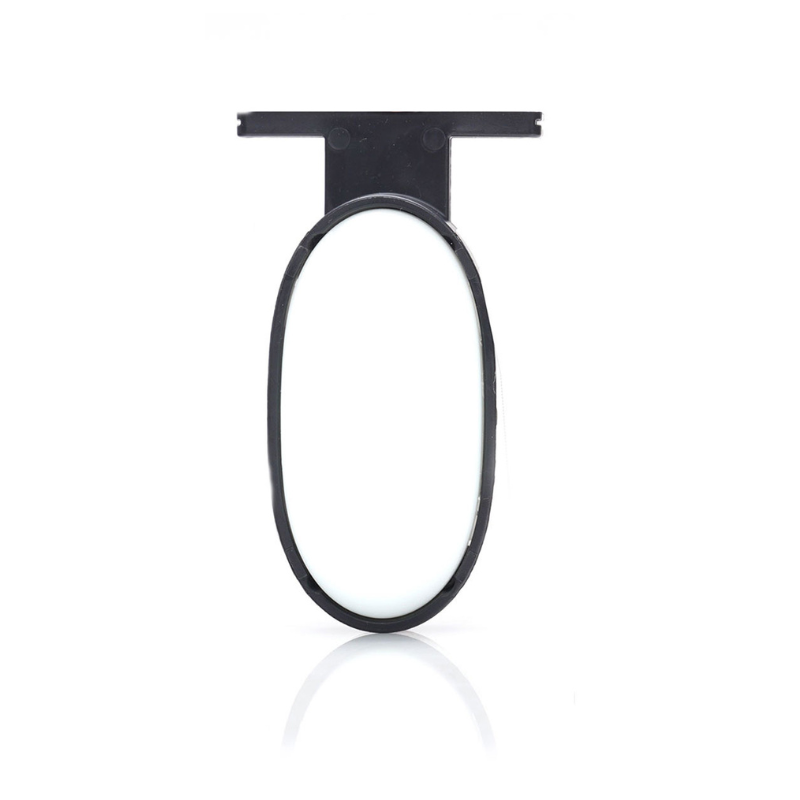 Lampa gabarit LED Alba cu pozitie, efect neon, 7.5cm KAT III