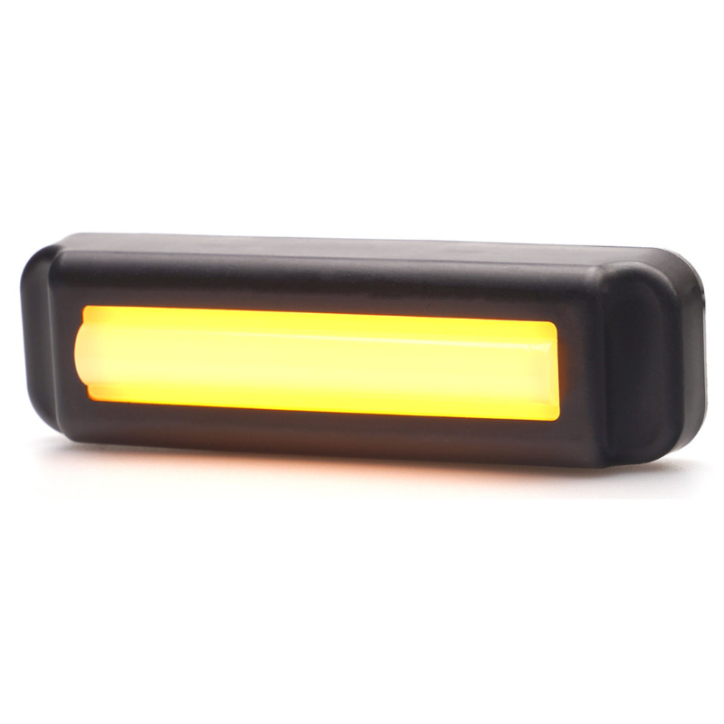 Lampa LED Gabarit, 12 24V, universala neon, galben rosu alb Galben