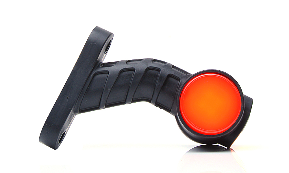 Lampa LED gabarit ADR cu brat flexibil, efect neon, 12 24V, 13.40cm Stanga