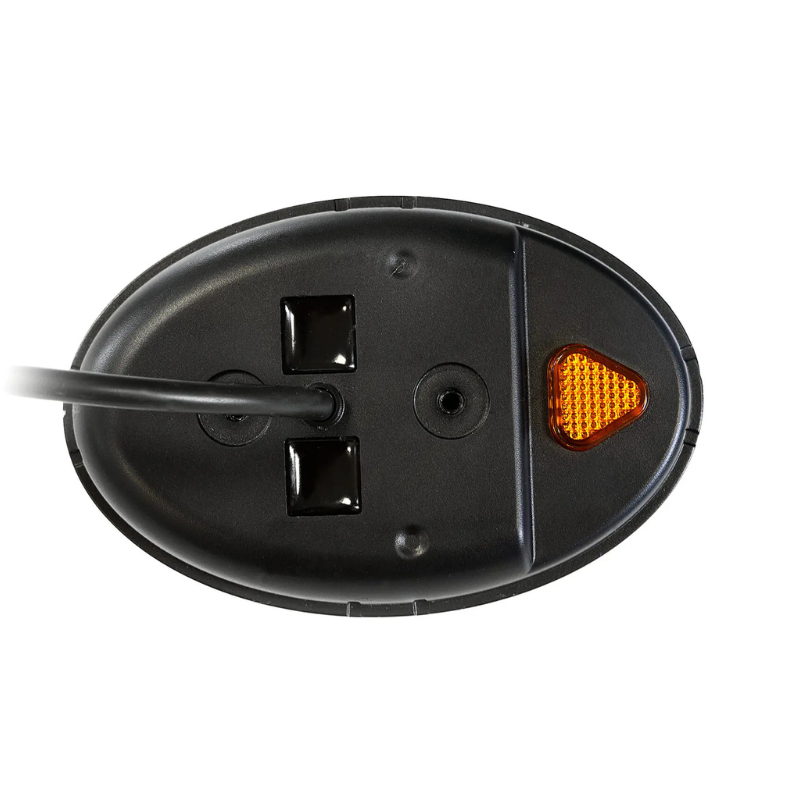 Lampa Semnalizare Fata, cu 2 functii, 12 24V, 14 x 9.3cm, Cablu 1m Semnalizare Fata + Spate