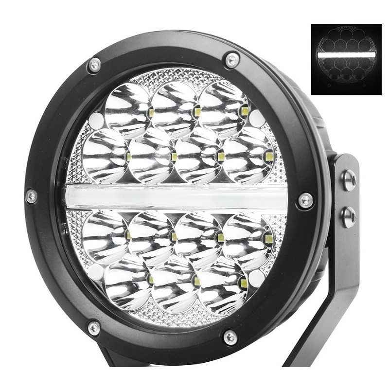 Refine memories London Proiector LED rotund cu pozitie si capac de protectie, 17.7cm ✔️ Dauto