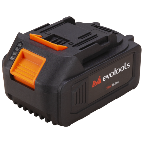 Noutati - Acumulator Li-Ion, Tensiune 20V, Capacitate 2000/4000 mAh, Indicator Incarcare