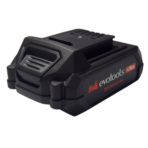 Scule electrice - Acumulator Li-Ion Evotools Plus 20V 2.0Ah, cu Afisaj Digital