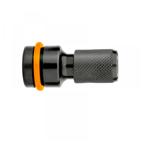 Seturi si accesorii pentru gaurit, insurubat si amestecat - Adaptor pentru biti, Mandrina 1/2" Pătrat la 1/4" Hexagonal