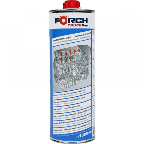 Aditivi Auto - Aditiv pentru curatare sistem diesel Common Rail 1:250 TRUCKline, 1L