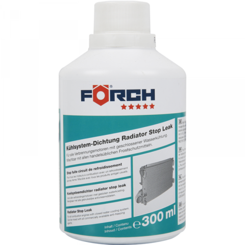 Aditivi Auto - Aditiv, solutie de etansare a sistemului de racire, radiatoare, 300ml, Forch 5*