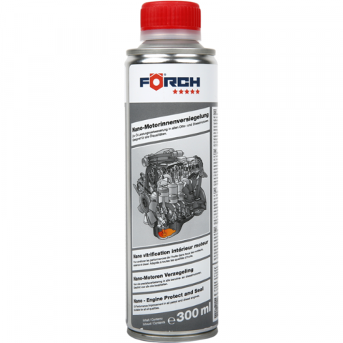 Aditivi Auto - Aditiv ulei, etansare nanotehnologica interior motor si cutii de viteza FORCH 5*, 300ml
