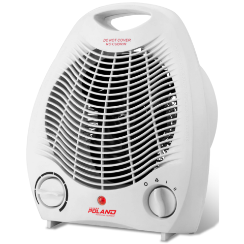 Aeroterme electrice - Aeroterma electrica, 2000W, element ceramic, termostat reglabil, suprafata 25 mp, protectie supraincalzire