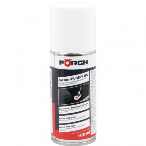 Intretinere si cosmetica auto - AirFresh PURE PLUS 100ml, spray auto pentru igienizarea si curatarea aerului