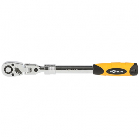 Chei si truse chei - Antrenor cu clichet, telescopic si articulat, 3/8'', reglabila in 4 trepte