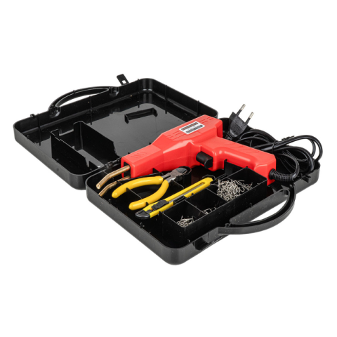 Accesorii aparate de sudura - Aparat sudura plastic cu capse, 200 buc, pentru reparatii caroserie si componente auto