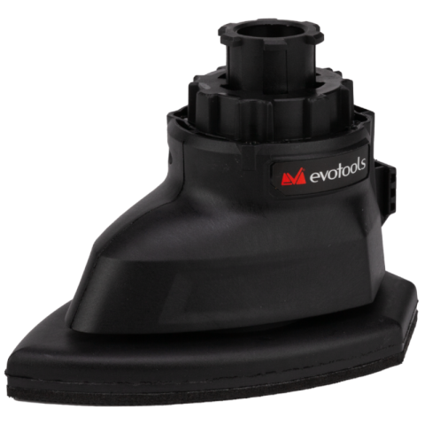 Noutati - Cap Slefuit Mouse, Accesoriu Masina de Insurubat, Dimensiune Suport 80x80x50 mm, Frecventa 10000 Oscilatii/Minut, Slefuire Colturilor, Compatibilitate 20V