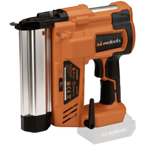 Noutati - Pistol de batut cuie, Fara Acumulator si Incarcator, 20V, 60 buc/min, Cuie 50 mm, Capse 40 mm
