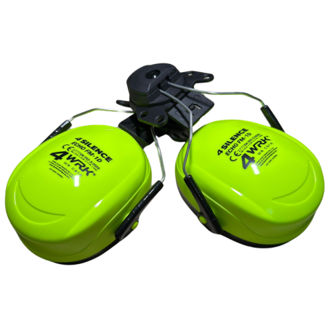 Echipamente de protectie si siguranta - Casti Antifonice pentru Casca, ECHO FM-1D, HV Green