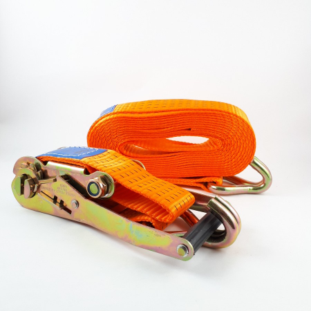 Chingi si Elemente de Fixare - Chinga ancorare marfa, cu clichet, 6M, 5tone, 2500daN