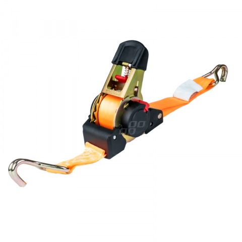 Chingi si Elemente de Fixare - Chinga auto, Automata, cu clichet, 1500/750kg, 4.5m, 50mm, Carlig J-TYPE