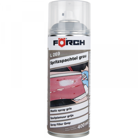 Vopsea spray si antifoane - Pulverizabil auto gri, L269, filler, sprit chit