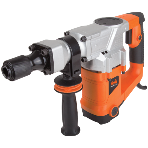 Rotopercutoare si demolatoare - Ciocan Demolator, Putere 1100 W, Energie Impact 15 J, Mandrina HEX 17 mm, Frecventa 3900 Percutii/Minut, Acces Rapid Perii Colectoare