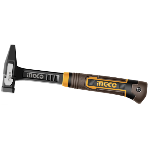 Ciocane, dalti si rangi - Ciocan drept profesional 500g, cap otel carbon forjat, maner fibra anti soc