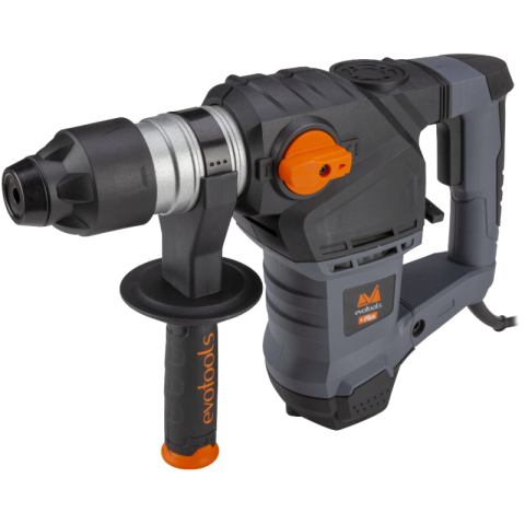 Rotopercutoare si demolatoare - Ciocan Rotopercutor, Putere 1500 W, Energie Impact 5.5 J, Frecventa 4350 Percutii/Minut, Mandrina SDS-Plus, 4 Functii, Diametru Gaurire Beton 32 mm