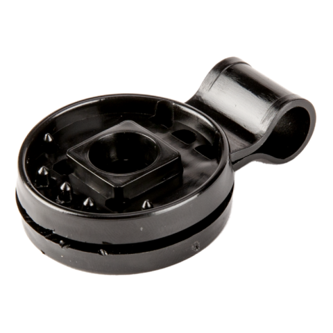 Garduri artificiale si plase de protectie solara - Clips Fixare Plasa Umbrire, Rotund, pentru Montaj Rapid si Sigur