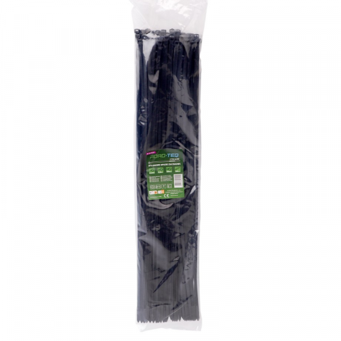 Casa si Gradina - Coliere plastic, soricei negrii, 4.8mm Grosime, 20, 25, 30, 37, 40, 45, 50cm
