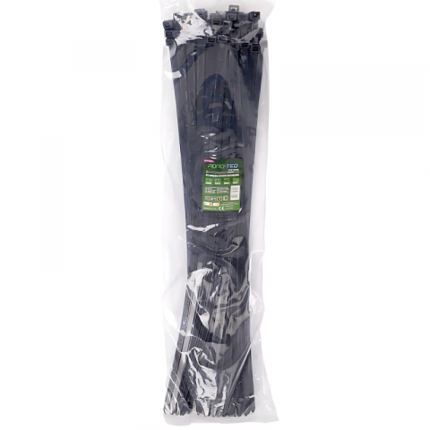 Feronerie, Cantare si accesorii - Coliere plastic, soricei negrii, 9mm Grosime, 60cm