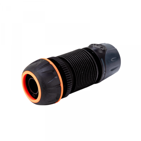 Pompe apa si accesorii pentru irigat si stropit - Conector Furtun Apa Flexibil PLUS, 3/4 inch, Durabil si Eficient