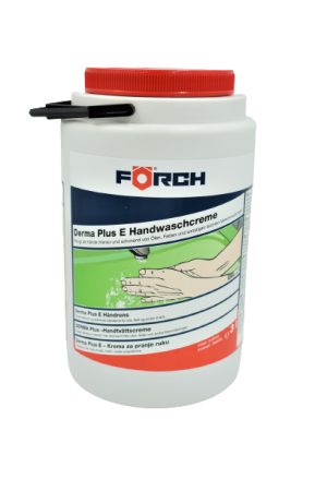 Casa si Gradina - Crema de spalat pe maini Foerch, 3L, Derma Plus E, cu pompita