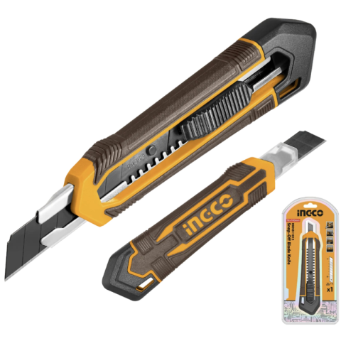 Scule si unelte - Cutter profesional SK4 18x100 mm, ergonomic si precis pentru taiere usoara