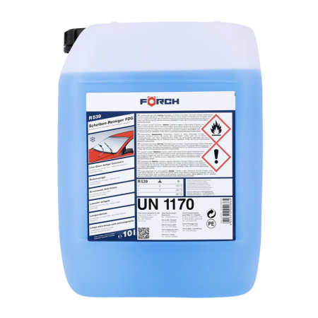 Intretinere si cosmetica auto - Detergent, lichid de iarna pentru parbrize concentrat -60°, R539, 5L