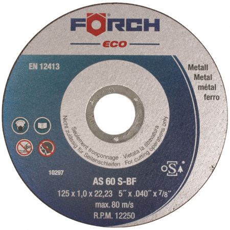 Discuri abrazive - Disc abraziv debitare metal